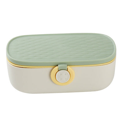 Sandsberg-in-One sewing box with button and thimble