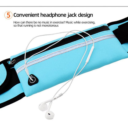 Running Sport Jogging Portable Outdoor Phone Holder Waterproof Belt Bag