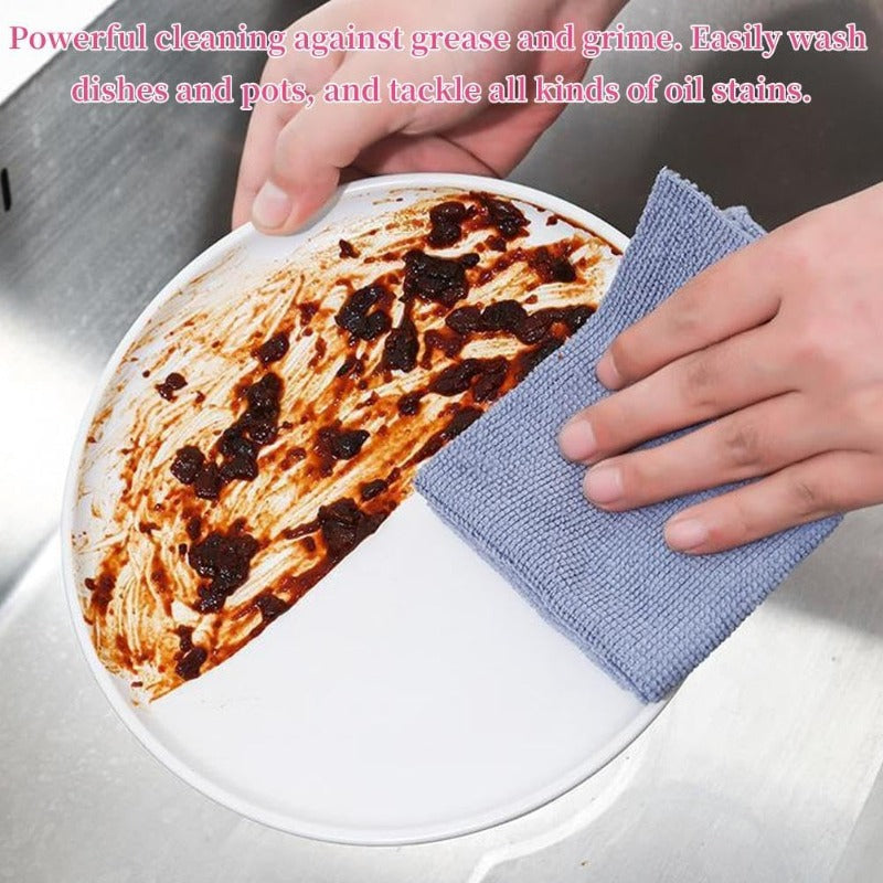 Reusable Pop-Up Microfiber Wipes Bowlift