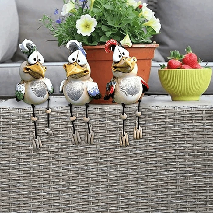 Skanto | Skanto Chicken Coop Garden Decorations—Outdoor Garden Landscape Sculptures