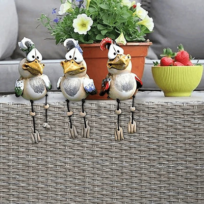 Skanto | Skanto Chicken Coop Garden Decorations—Outdoor Garden Landscape Sculptures