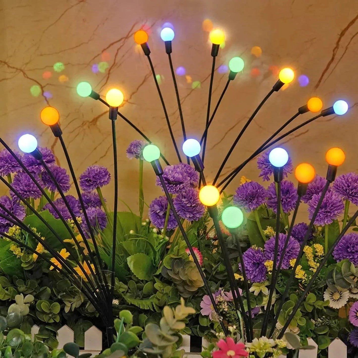 BowLift | (8 pieces) Solar Firefly Lights — Enchant your nights with magical, limitless sparkle