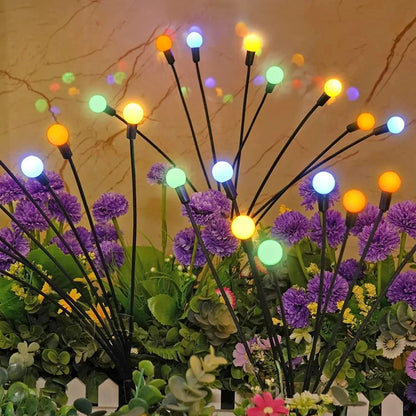 BowLift | (8 pieces) Solar Firefly Lights — Enchant your nights with magical, limitless sparkle