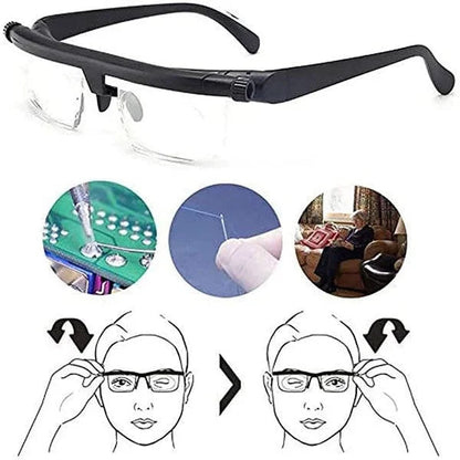Skanto | Adjustable Focus Glasses for Near and Far Vision