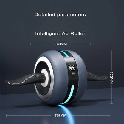 BowLift | Ab wheel with rebound & counting function for effective core training