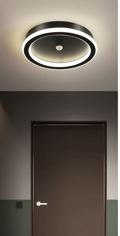 BowLift | MotionGlide PIR Motion Sensor LED Ceiling Light | Smart Lighting | Energy Efficient | Perfect for Hallway & Bathroom