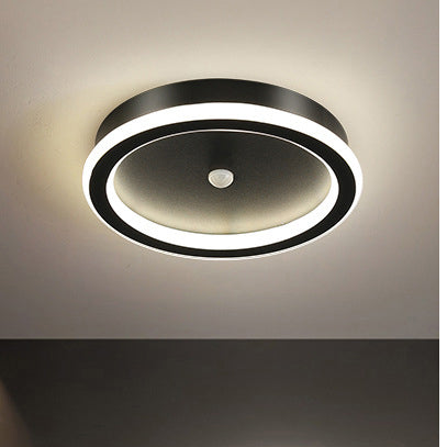 BowLift | MotionGlide PIR Motion Sensor LED Ceiling Light | Smart Lighting | Energy Efficient | Perfect for Hallway & Bathroom