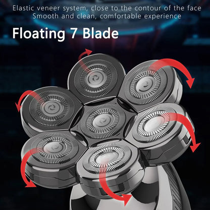 Skanto | FlexiShave Pro – 7D Electric Shaver for a Smooth & Irritation-Free Shave