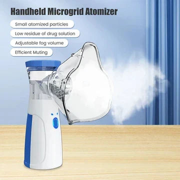 Skanto Portable Mini Mesh Nebulizer for Adults and Children