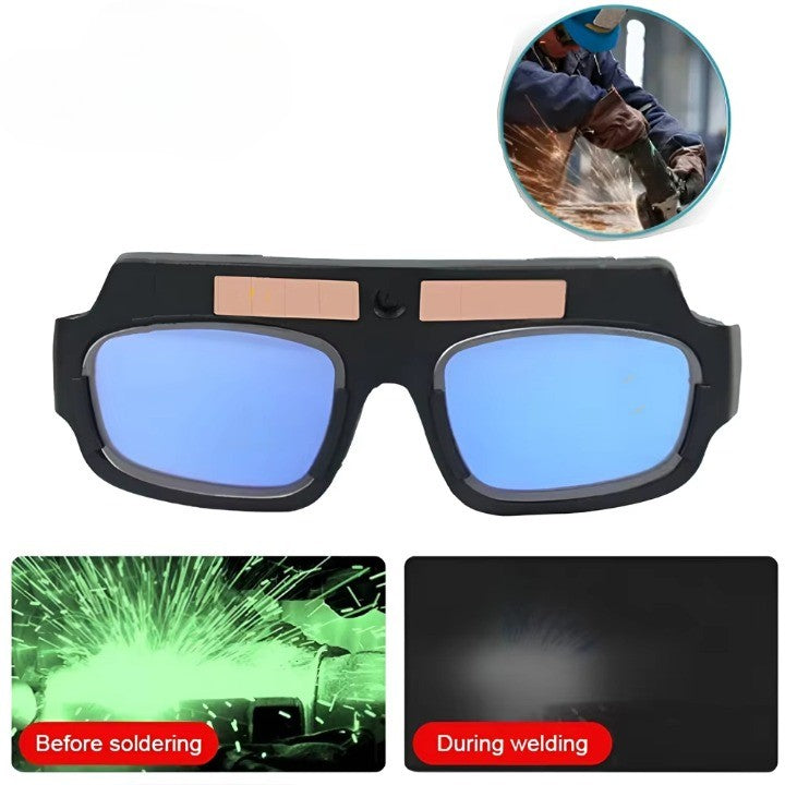 BowLift | Auto-Darkening Welding Safety Glasses
