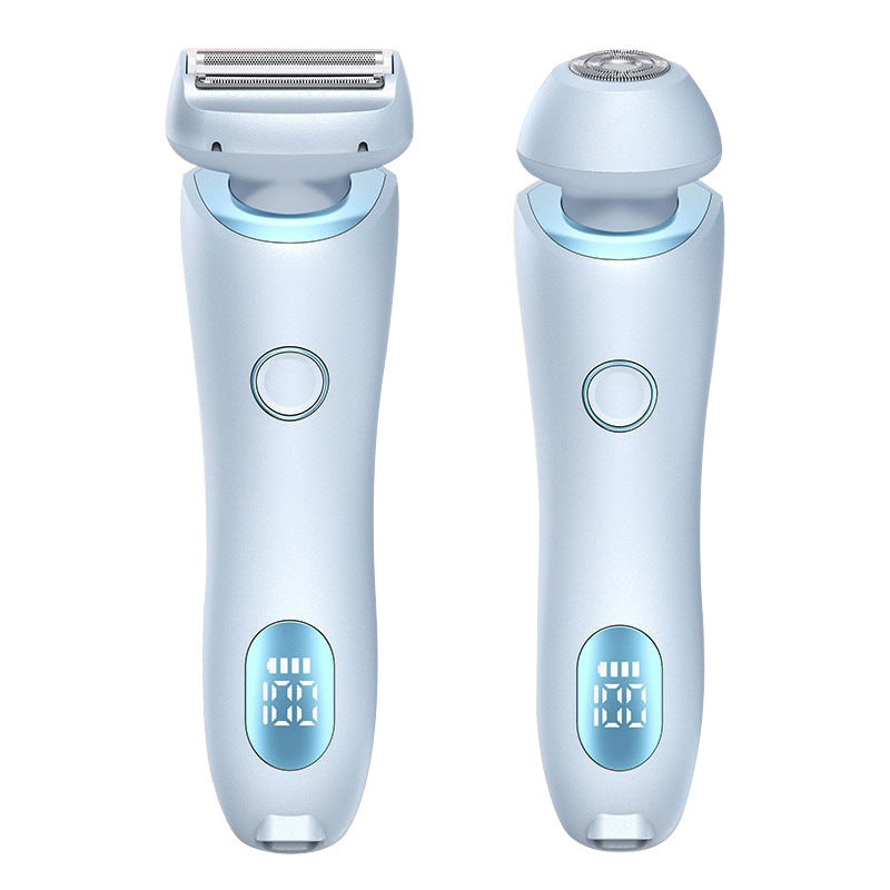 Sandsberg in 1 Hair Removal Epilator USB Rechargeable Trimmer Women's Body Shaver Face Leg Armpit Bikini Hand Pubic Hair Remover
