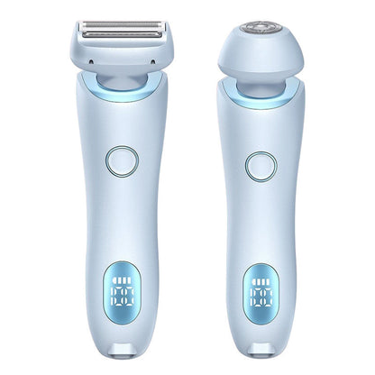 Sandsberg in 1 Hair Removal Epilator USB Rechargeable Trimmer Women's Body Shaver Face Leg Armpit Bikini Hand Pubic Hair Remover