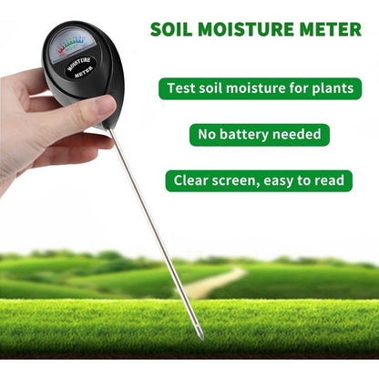 Battery-Free Soil Moisture Meter Bowlift