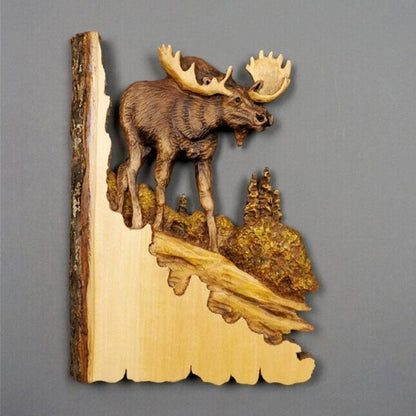 Skanto | Animal Engraving Craft Wall Decor