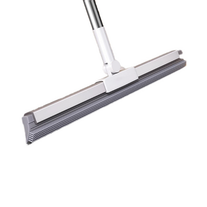 Floor wiper with rubber lip & TPE bristles | Brehn