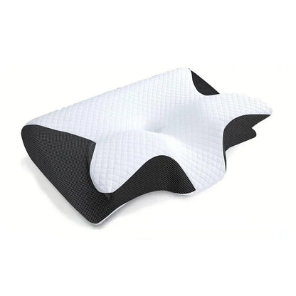 Skanto DreamAlign Orthopedic Pillow – Luxury Memory Foam Pillow for Neck Pain & All Sleeping Positions