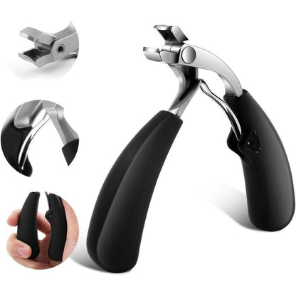 Professional Angled Toenail Clipper Bowlift