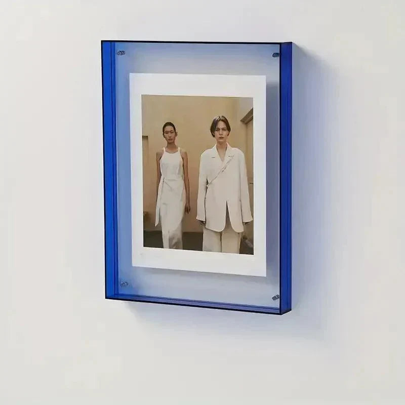 BowLift | Wall Art Acrylic Modern Photo Frame
