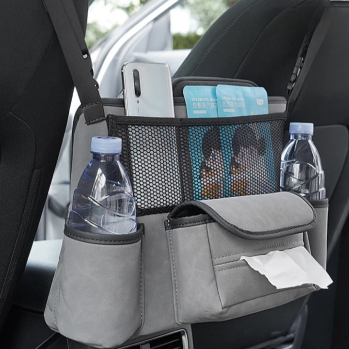 TurboTidy Car Organizer — No more stress and chaos – Your car always tidied up in no time! | Bowlift