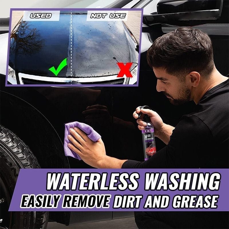 3 in 1 High Protection Fast Car Coating Spray | Karnz