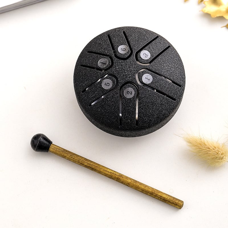 Skanto | Buddha Stones Mini Steel Tongue Drum