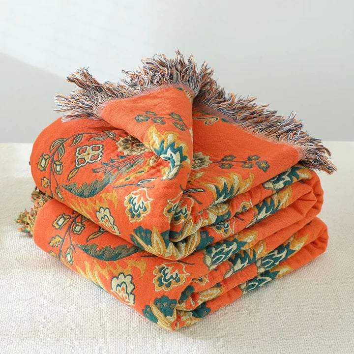 Skanto | Cotton Queen Duvet Cover Sofa Rug