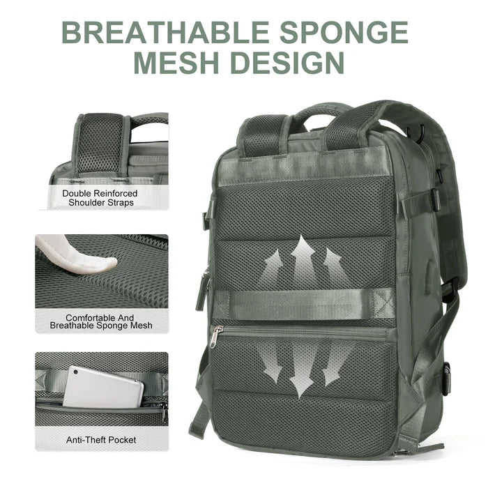 BowLift | Waterproof Travel Backpack for Women
