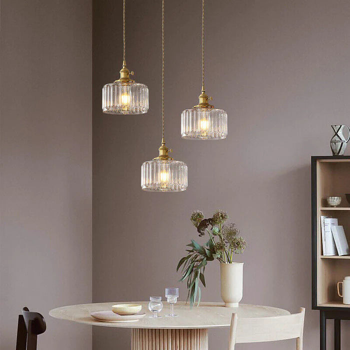 BowLift | CrystalGlare - Vintage Crystal Pendant Lamp