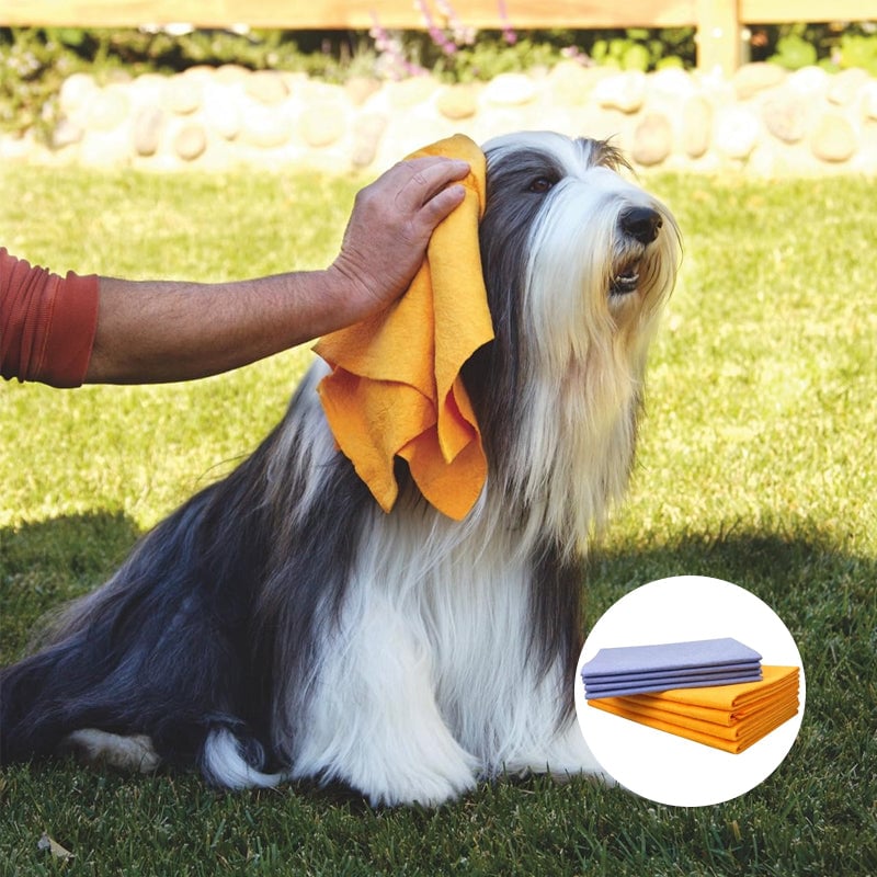 Absorbent Cleaning Cloth Multi-Purpose Non-Woven Cleaning Towels(8pcs) | Bowlift