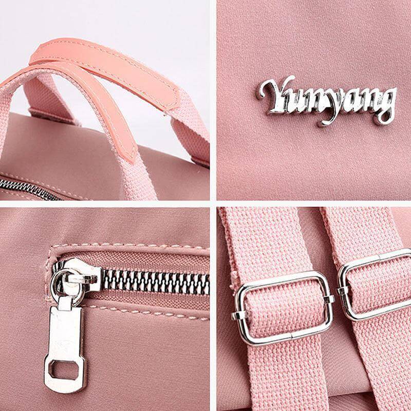 Skanto | Waterproof Multifunction Backpack – Durable Travel, Work & School Bag with USB Charging Port