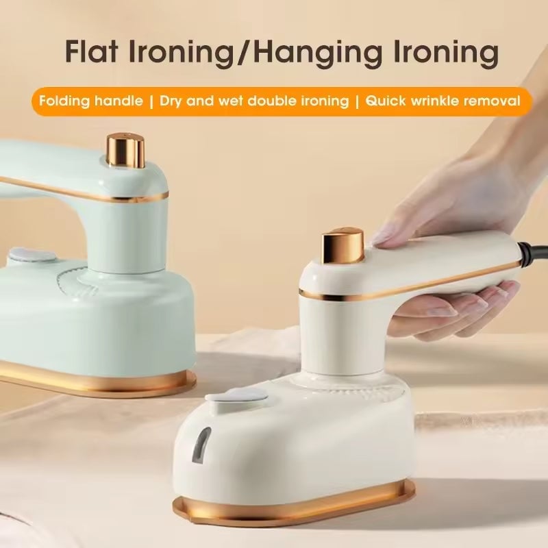 BowLift | Travel Steamer Iron for Clothes
