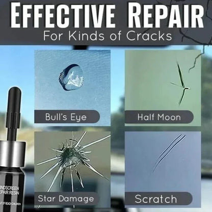 Skanto | Glass Repair: Cracks Gone Glass Repair Kit