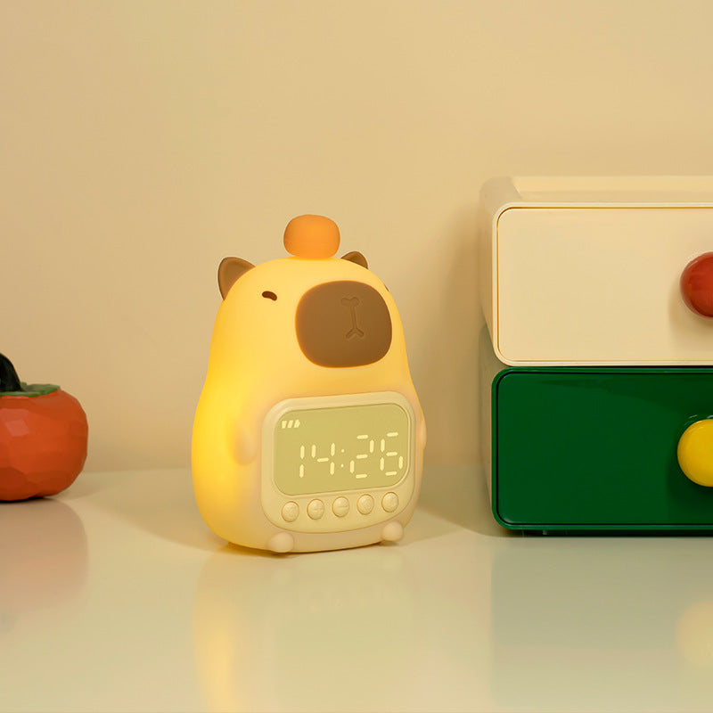 Frendorf | Capybara Companion Night Lamp & Alarm Clock
