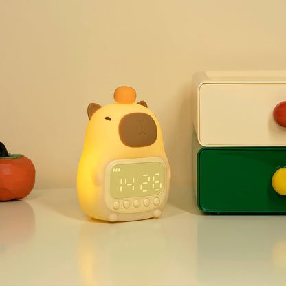 Frendorf | Capybara Companion Night Lamp & Alarm Clock