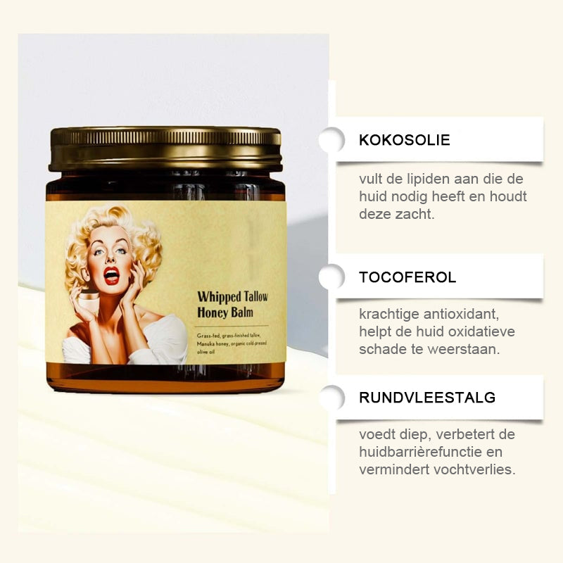 Skanto | Beef Tallow and Manuka Honey Balm