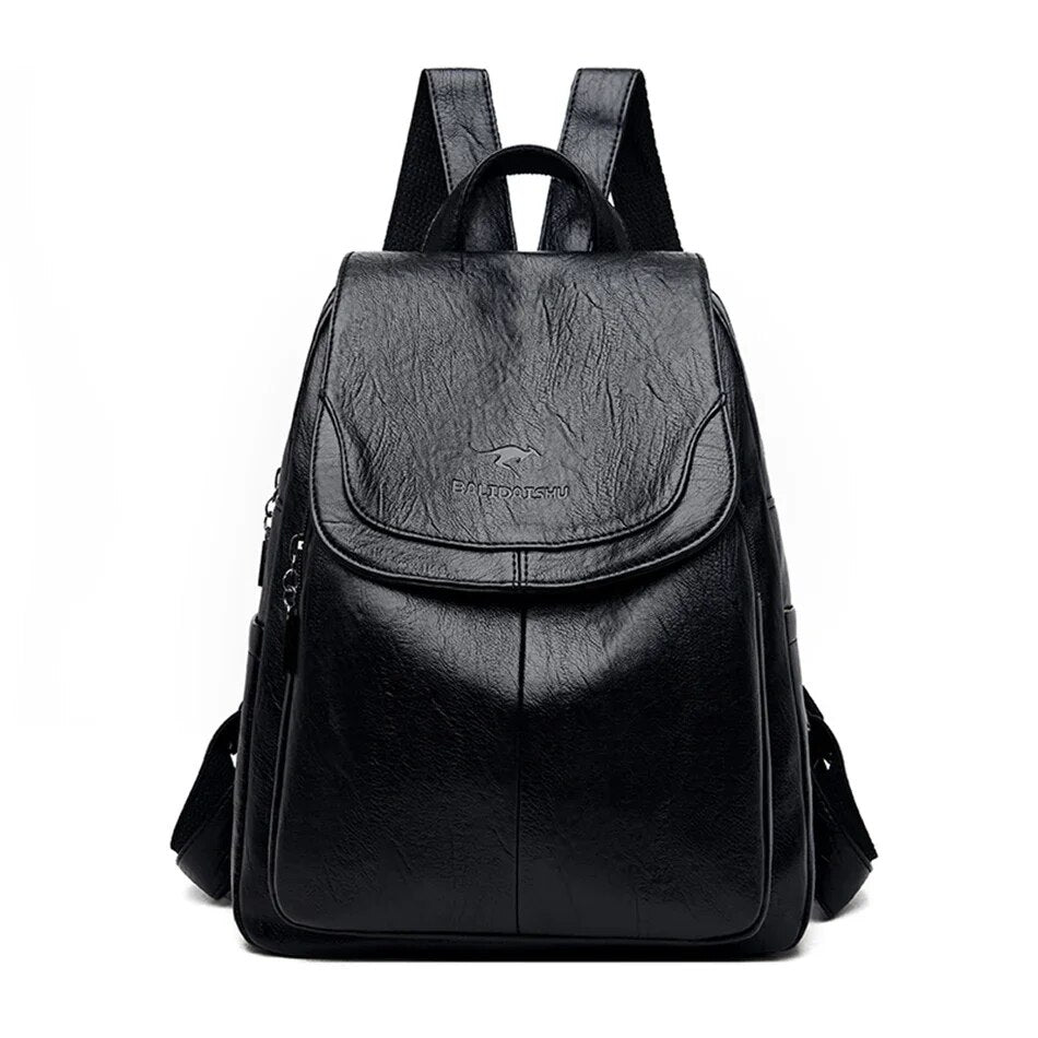 BowLift | Leather Backpack for Women