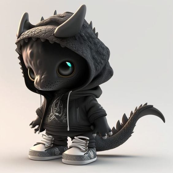 Skanto | Cute Dragon Figures