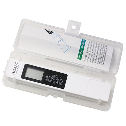 3-in-1 Digital Water Quality Tester TDS Meter | Skanto