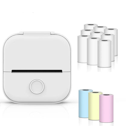 Skanto | PocketPrint Mini – Portable Inkless Thermal Photo Printer