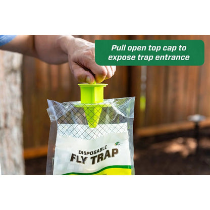 Brehn | Disposable Outdoor Fly Trap Bag