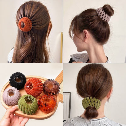 BowLift | Lazy Bird's Nest Flat Hairpin
