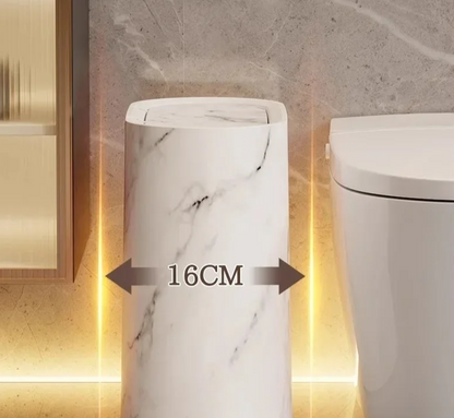 Nordic Marble Design Dustbin Brehn
