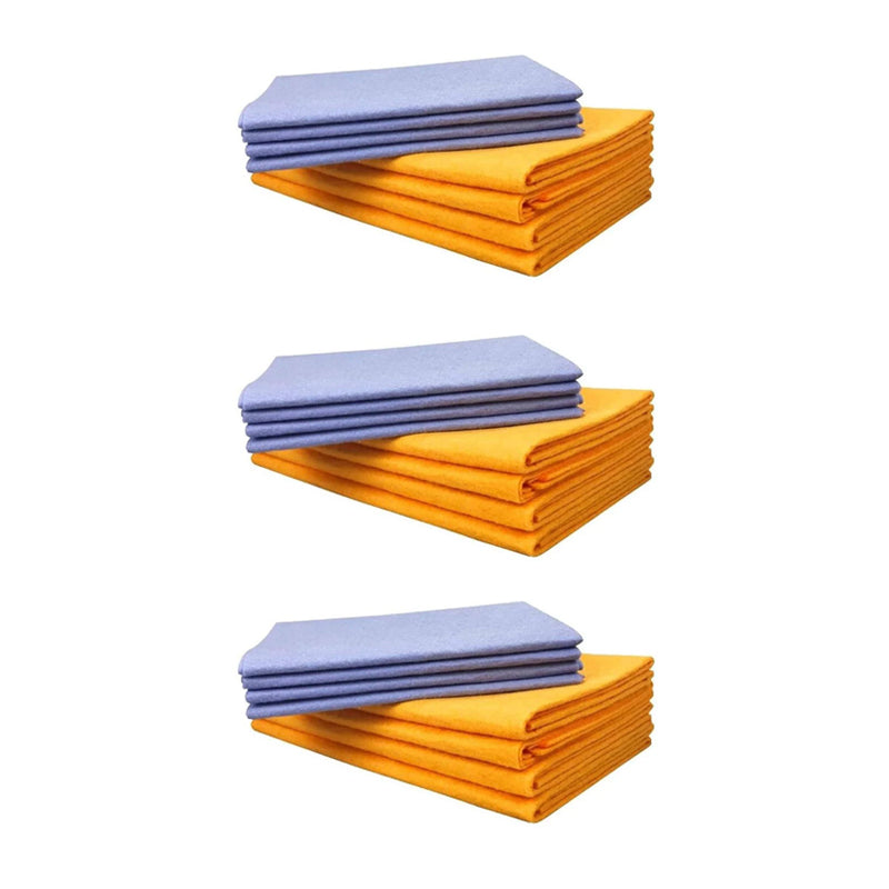 Absorbent Cleaning Cloth Multi-Purpose Non-Woven Cleaning Towels(8pcs) | Bowlift