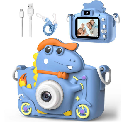 Skanto | Dinosaur Camera for Kids with 1080p HD