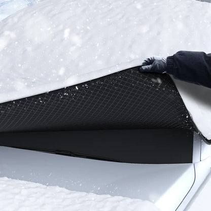BowLift | Magnetic Car Windshield Snow and Sun Protection Cover – Durable and Compact