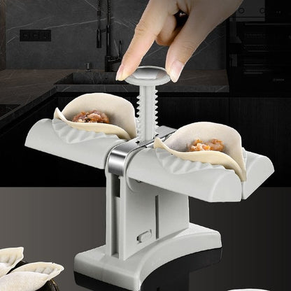 Skanto | Household Double Head Automatic Dumpling Maker Mold