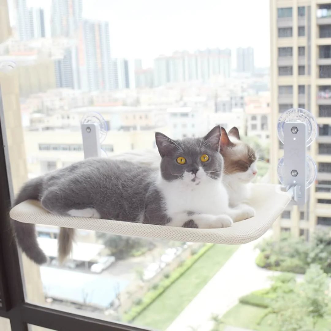 Skanto | Foldable Cat Hammock with Suction Cup Cat Hammock