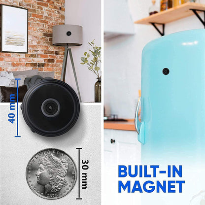 Sandsberg | Mini Wireless Magnetic Camera with Audio and Video Live Transmission