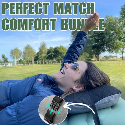 Skanto Skanto | GreenCloud Air Mattress: Ultimate Comfort for Every Adventure