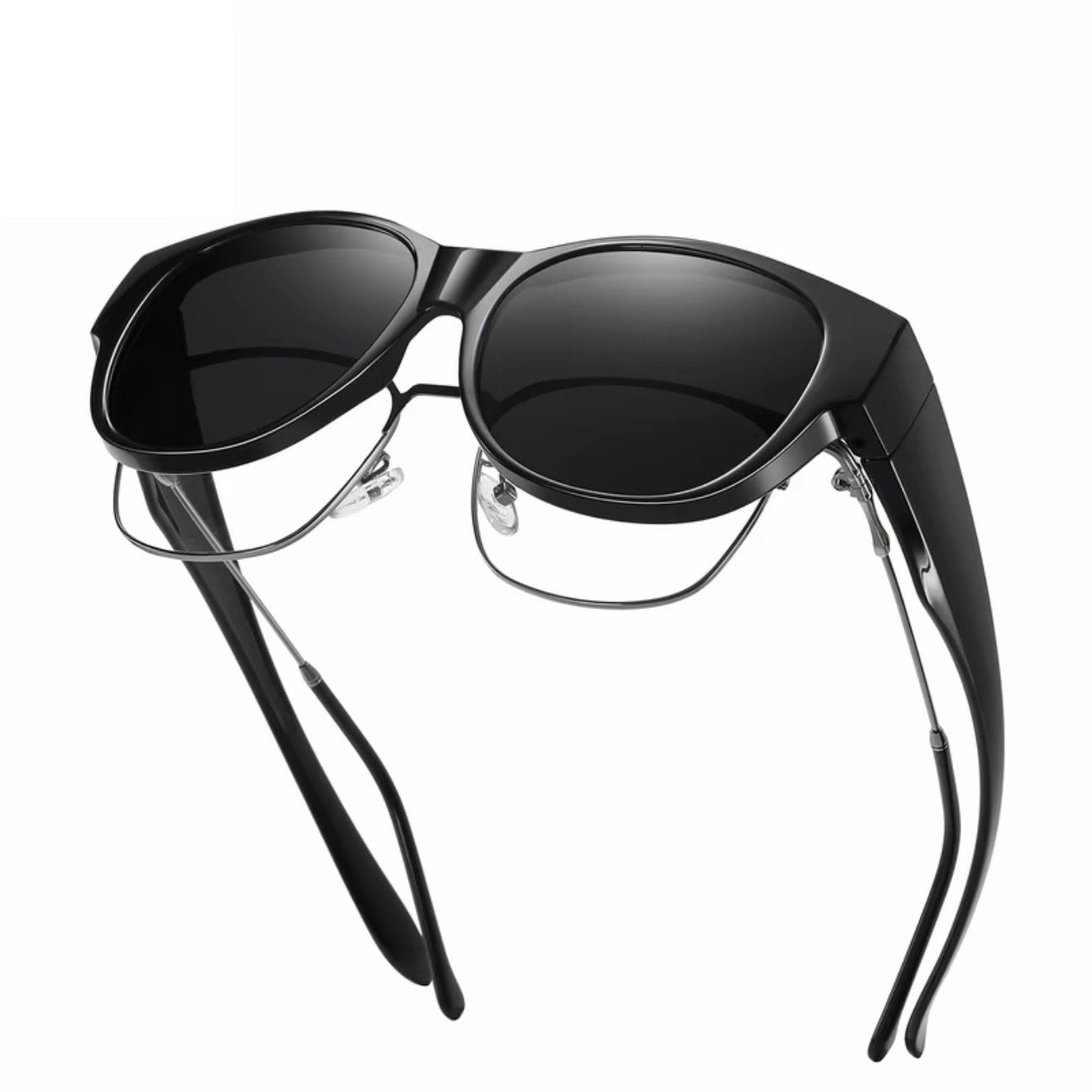 Oversized Cat-Eye Sunglasses UV400 Polarized | Karnz